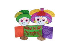 Cargar imagen en el visor de la galería, Figura de foamy grande de Día de muertos/halloween 😎👹👻