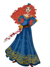 Cargar imagen en el visor de la galería, Figura de Foami Mediana 50cm Niña