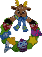 Cargar imagen en el visor de la galería, Figura navideña mediana