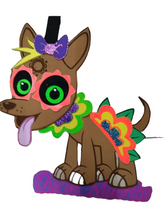 Cargar imagen en el visor de la galería, Figura foamy mediana Día de muertos/ halloween