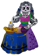 Cargar imagen en el visor de la galería, Figura foamy mediana Día de muertos/ halloween