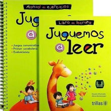 Cargar imagen en el visor de la galería, Libro Juguemos a Leer