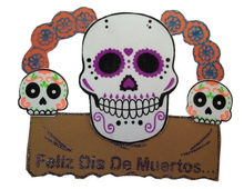 Cargar imagen en el visor de la galería, Foami Dulcero Día de Muertos 20cm