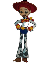 Cargar imagen en el visor de la galería, Figura de Foami Mediana 50cm Niña