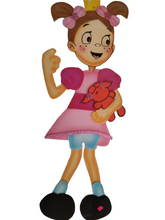 Cargar imagen en el visor de la galería, Figura de Foami Mediana 50cm Niña