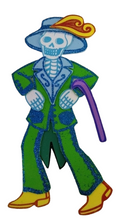 Cargar imagen en el visor de la galería, Foami Dulcero Día de Muertos 20cm