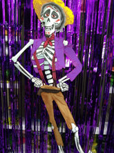 Cargar imagen en el visor de la galería, Figura de foamy grande de Día de muertos/halloween 😎👹👻