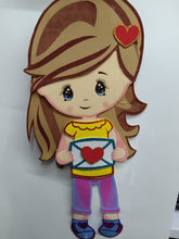 Cargar imagen en el visor de la galería, Figura Foamy San Valentín Mediana