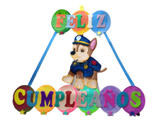 Cargar imagen en el visor de la galería, Triángulo de Foami Personajes 90cm Niño