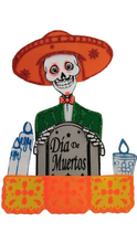 Cargar imagen en el visor de la galería, Foami Dulcero Día de Muertos 20cm