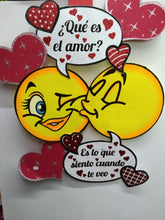 Cargar imagen en el visor de la galería, Figura Foamy San Valentín Mediana
