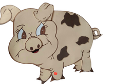 Cargar imagen en el visor de la galería, Figura de Foami Mediana 50cm Animales