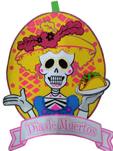 Cargar imagen en el visor de la galería, Figura foamy mediana Día de muertos/ halloween