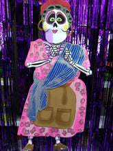 Cargar imagen en el visor de la galería, Figura de foamy grande de Día de muertos/halloween 😎👹👻