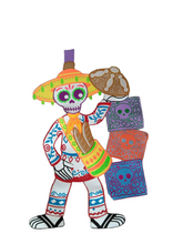 Cargar imagen en el visor de la galería, Figura de foamy grande de Día de muertos/halloween 😎👹👻