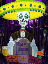 Cargar imagen en el visor de la galería, Figura de foamy grande de Día de muertos/halloween 😎👹👻