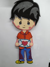 Cargar imagen en el visor de la galería, Figura Foamy San Valentín Mediana