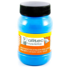 Cargar imagen en el visor de la galería, Pintura Acrílica fluorescente Politec