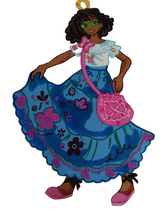 Cargar imagen en el visor de la galería, Figura de Foami Mediana 50cm Niña