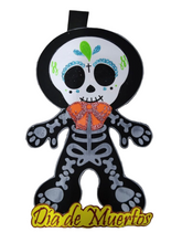 Cargar imagen en el visor de la galería, Figura foamy mediana Día de muertos/ halloween