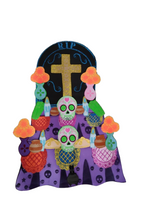 Cargar imagen en el visor de la galería, Figura de foamy grande de Día de muertos/halloween 😎👹👻