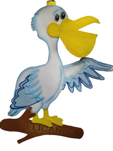 Cargar imagen en el visor de la galería, Figura de Foami Mediana 50cm Animales