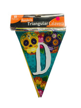 Cargar imagen en el visor de la galería, Banderín Día de muertos