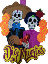 Cargar imagen en el visor de la galería, Figura foamy mediana Día de muertos/ halloween