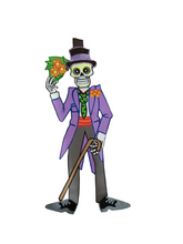 Cargar imagen en el visor de la galería, Figura de foamy grande de Día de muertos/halloween 😎👹👻