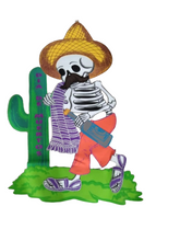 Cargar imagen en el visor de la galería, Figura de foamy grande de Día de muertos/halloween 😎👹👻