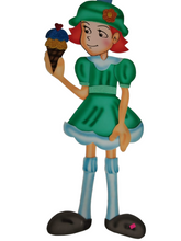 Cargar imagen en el visor de la galería, Figura de Foami Mediana 50cm Niña