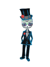 Cargar imagen en el visor de la galería, Figura de foamy grande de Día de muertos/halloween 😎👹👻