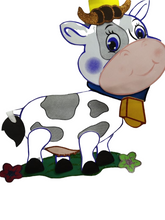 Cargar imagen en el visor de la galería, Figura de Foami Mediana 50cm Animales