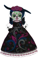 Cargar imagen en el visor de la galería, Foami Dulcero Día de Muertos 20cm
