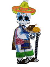 Cargar imagen en el visor de la galería, Figura foamy mediana Día de muertos/ halloween