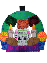 Cargar imagen en el visor de la galería, Figura foamy mediana Día de muertos/ halloween