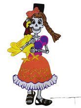 Cargar imagen en el visor de la galería, Figura foamy mediana Día de muertos/ halloween