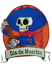 Cargar imagen en el visor de la galería, Foami Dulcero Día de Muertos 20cm