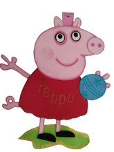 Cargar imagen en el visor de la galería, Figura de Foami Mediana 50cm Niña