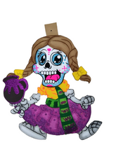 Cargar imagen en el visor de la galería, Figura foamy mediana Día de muertos/ halloween