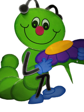 Cargar imagen en el visor de la galería, Figura de Foami Grande 80cm Animales