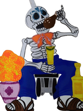 Cargar imagen en el visor de la galería, Figura foamy mediana Día de muertos/ halloween