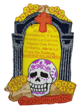 Cargar imagen en el visor de la galería, Foami Dulcero Día de Muertos 20cm