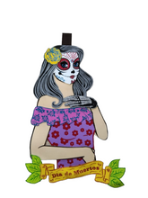 Cargar imagen en el visor de la galería, Figura foamy mediana Día de muertos/ halloween