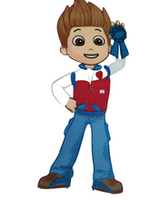 Cargar imagen en el visor de la galería, Figura de Foami Mediana 50cm Niño