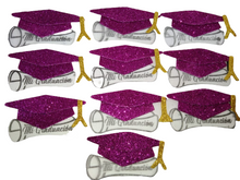 Cargar imagen en el visor de la galería, Foami Mini Paquete 10pz Graduación