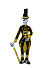 Cargar imagen en el visor de la galería, Figura foamy mediana Día de muertos/ halloween