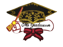 Cargar imagen en el visor de la galería, Foami Dulcero 20cm Graduación