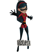 Cargar imagen en el visor de la galería, Figura de Foami Mediana 50cm Niña