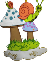 Cargar imagen en el visor de la galería, Figura de Foami Mediana 50cm Animales